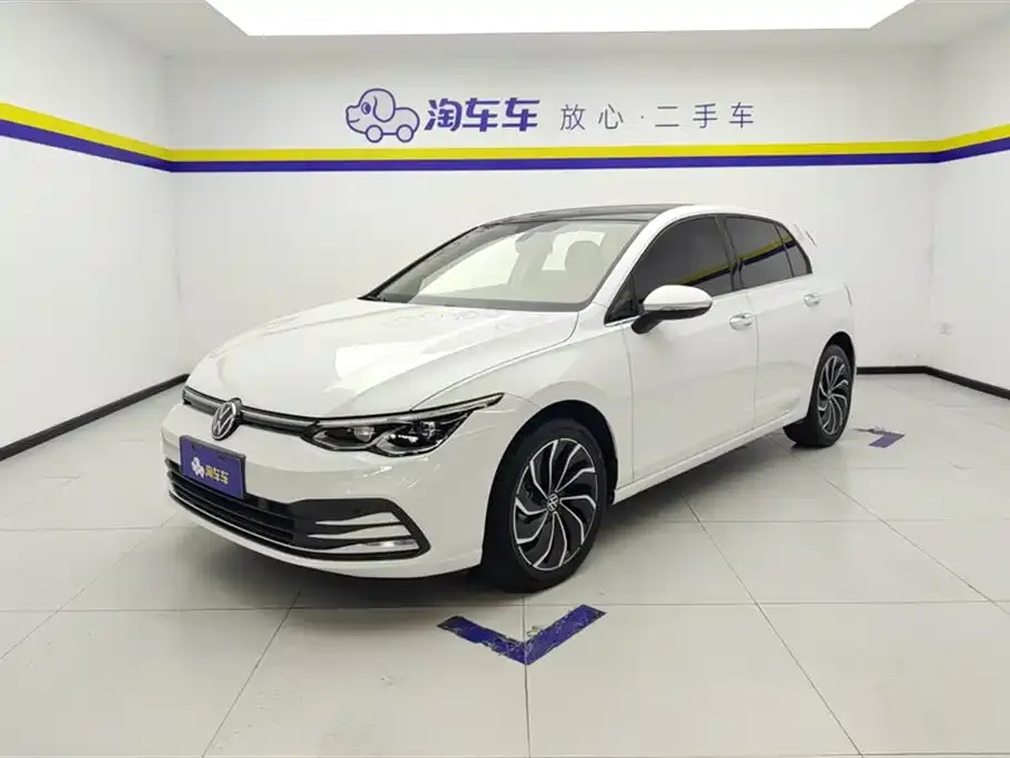 Volkswagen Golf 2021 из CN, фото 1