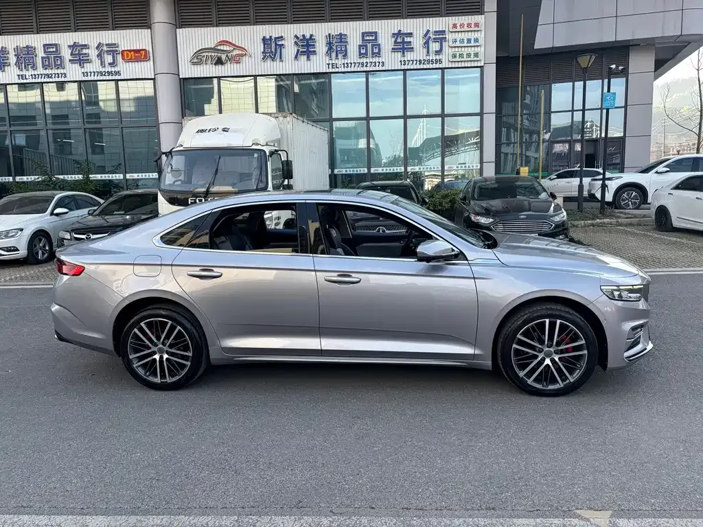 Geely Xingrui 2022 из CN, фото 4