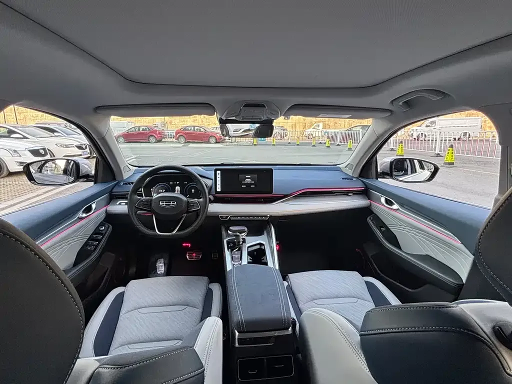 Geely Xingrui 2022 из CN, фото 8