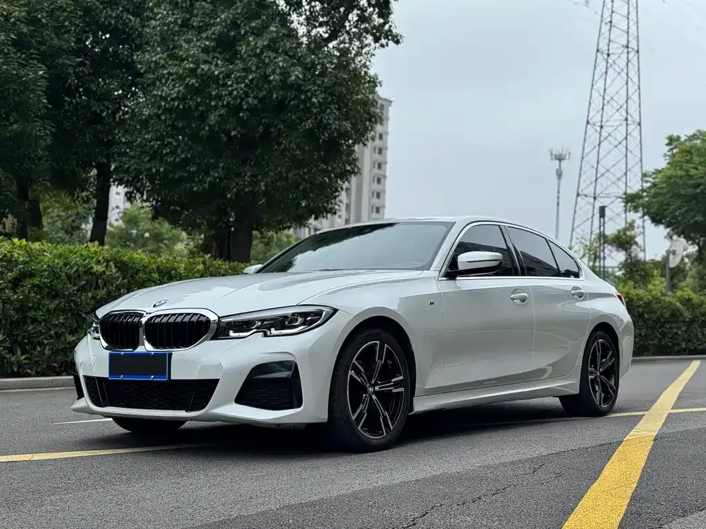 BMW 3 Series 2022 из CN, фото 1