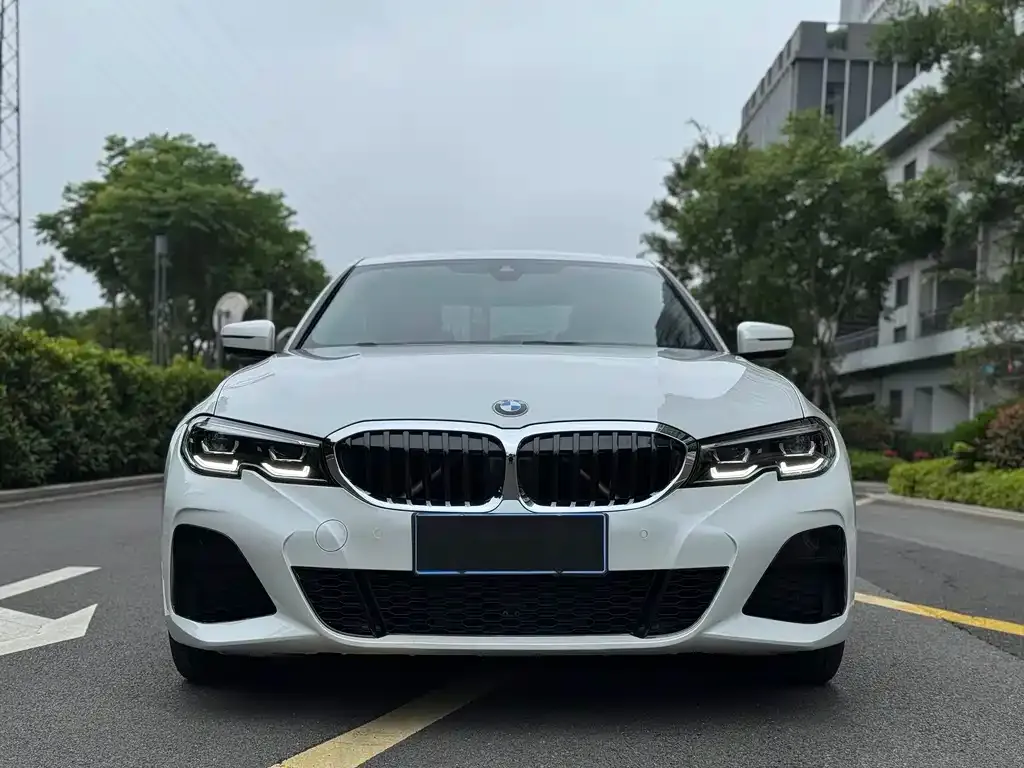 BMW 3 Series 2022 из CN, фото 2