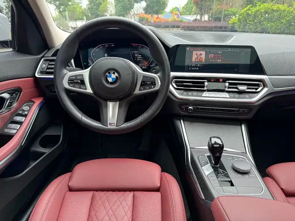 BMW 3 Series 2022 из CN, фото 6