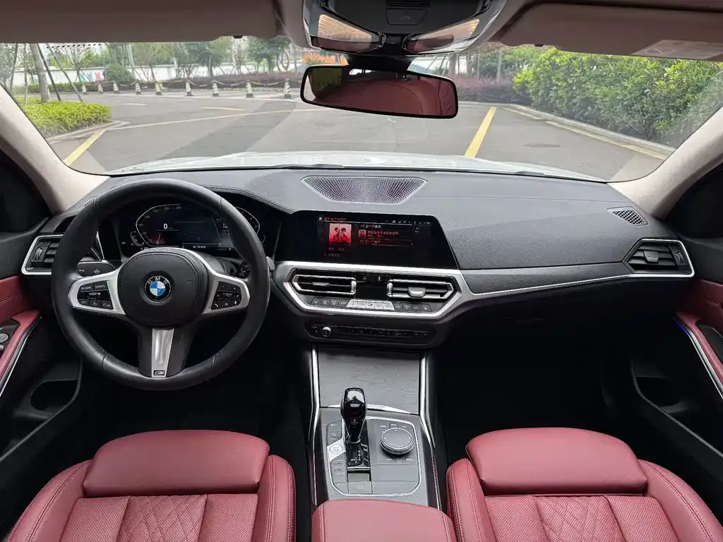 BMW 3 Series 2022 из CN, фото 8