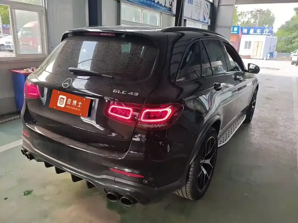 Mercedes-Benz GLC AMG 2021 из CN, фото 4