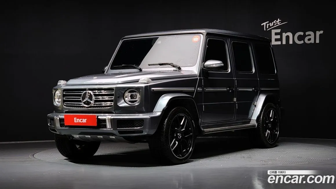 Mercedes-Benz G-Class — фото 1