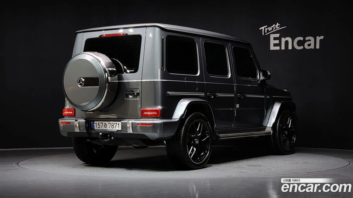 Mercedes-Benz G-Class — фото 2
