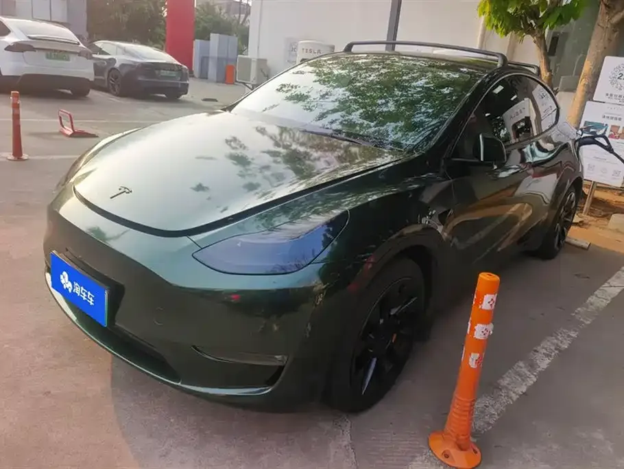 Tesla Model Y 2021 из CN, фото 1