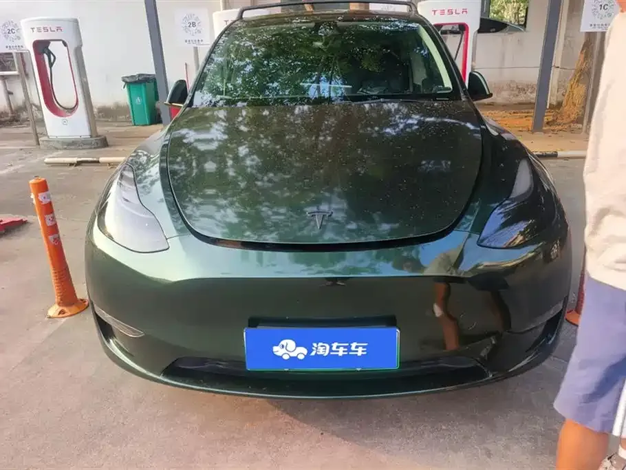 Tesla Model Y 2021 из CN, фото 2