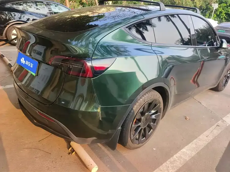 Tesla Model Y 2021 из CN, фото 3