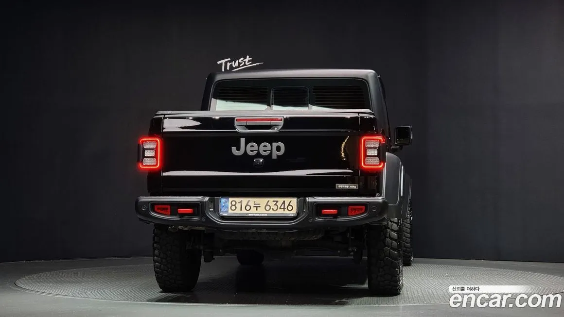 Jeep Gladiator — фото 4