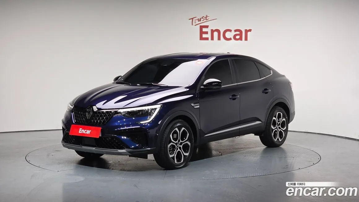 Renault Korea (Samsung) Arkana 2025 из KR, фото 1