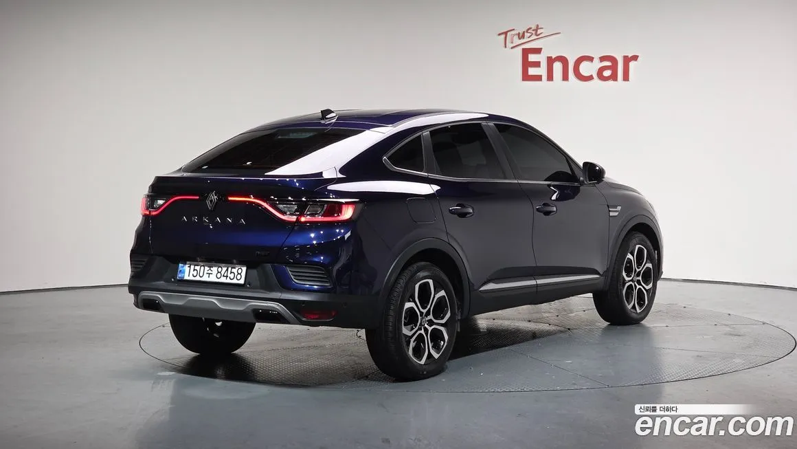 Renault Korea (Samsung) Arkana 2025 из KR, фото 2