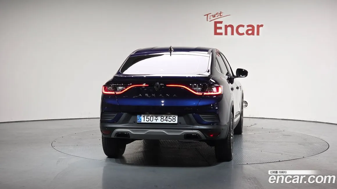 Renault Korea (Samsung) Arkana 2025 из KR, фото 4