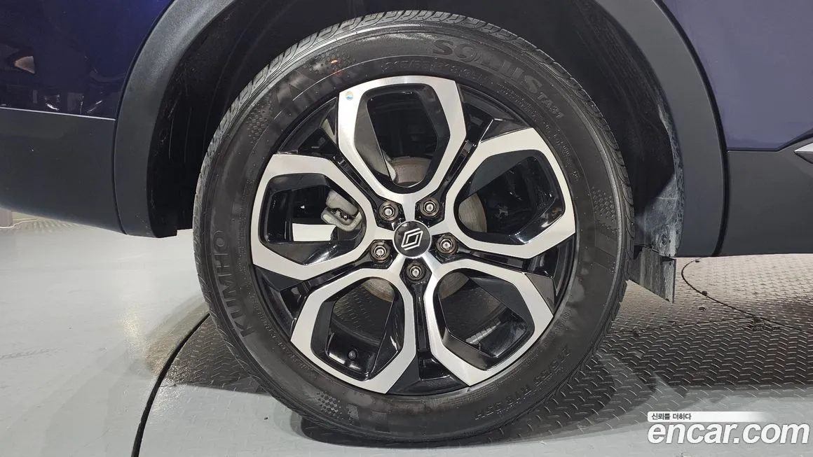 Renault Korea (Samsung) Arkana 2025 из KR, фото 5
