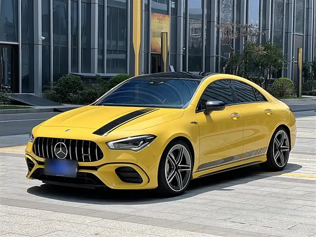 Mercedes-Benz CLA AMG — фото 2