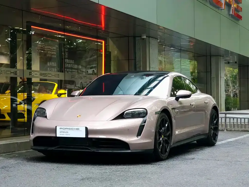 Porsche Taycan 2024 из CN, фото 1