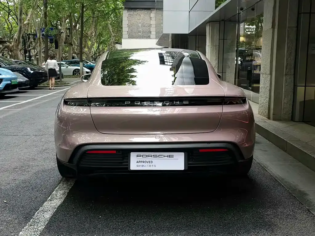 Porsche Taycan 2024 из CN, фото 4