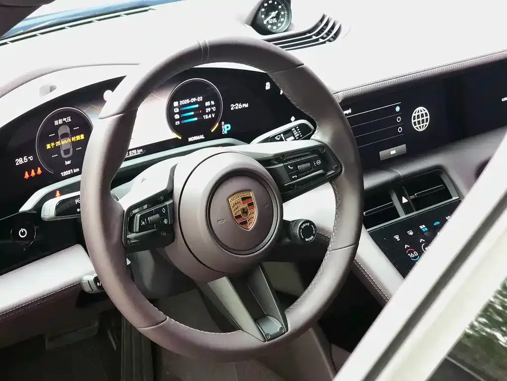 Porsche Taycan 2024 из CN, фото 7