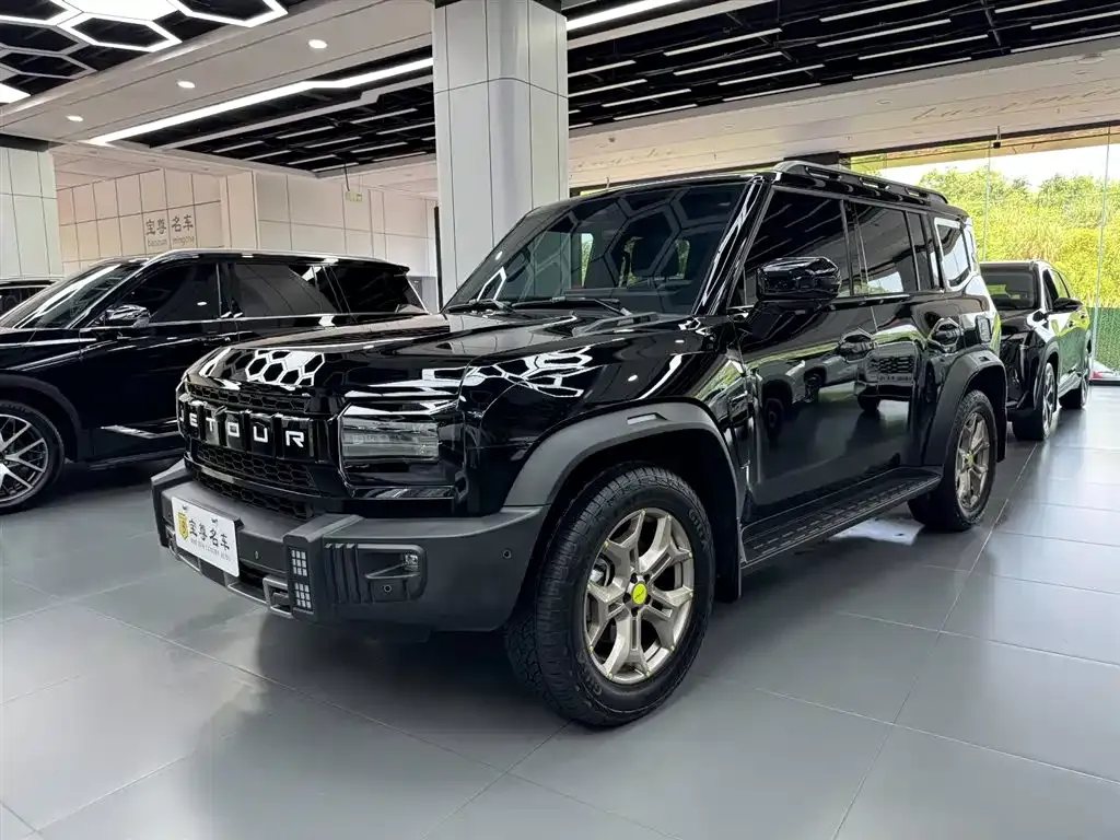 Jetour Traveller 2024 из CN, фото 2
