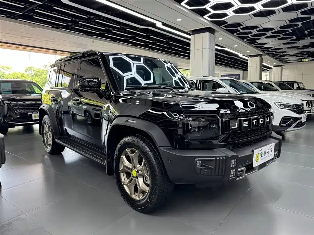 Jetour Traveller 2024 из CN, фото 3