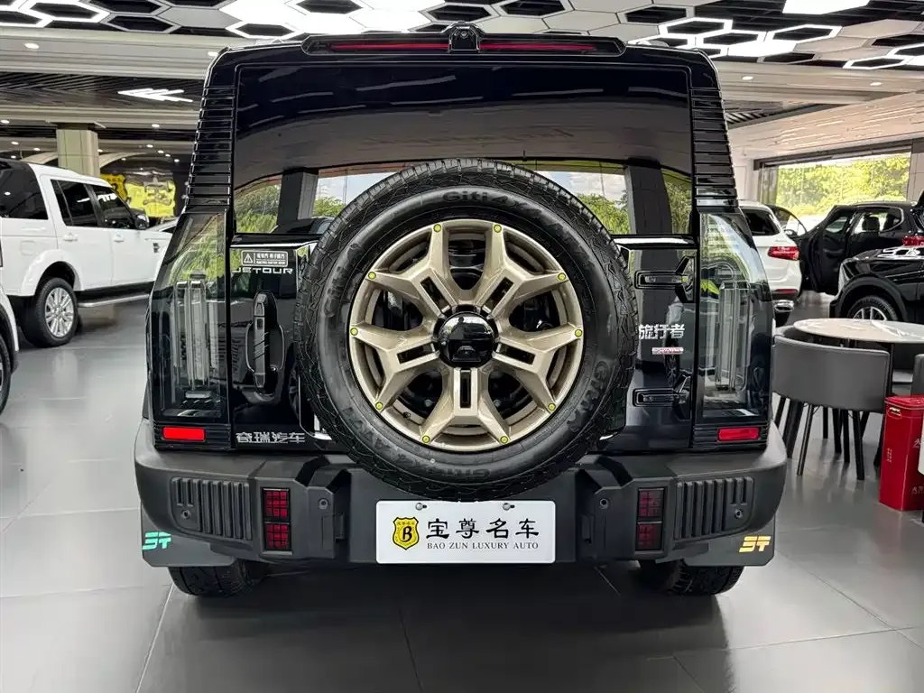 Jetour Traveller 2024 из CN, фото 4