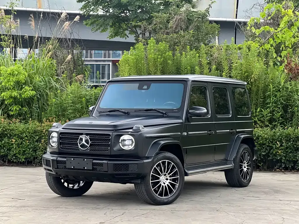Mercedes-Benz G-Class 2023 из CN, фото 1