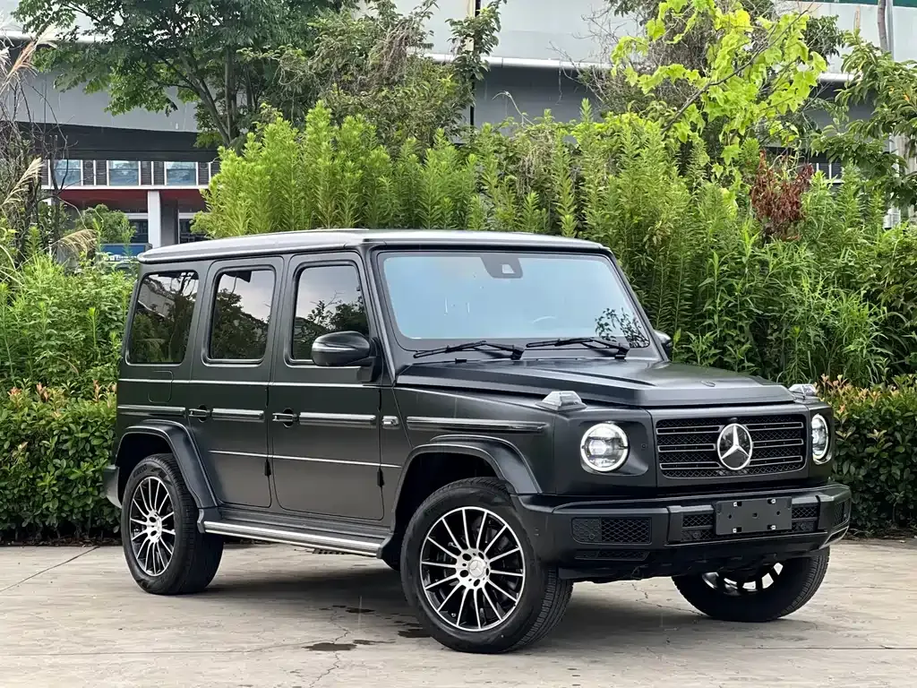 Mercedes-Benz G-Class 2023 из CN, фото 3