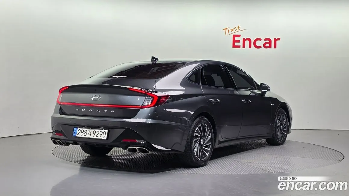 Hyundai Sonata 2022 из KR, фото 2