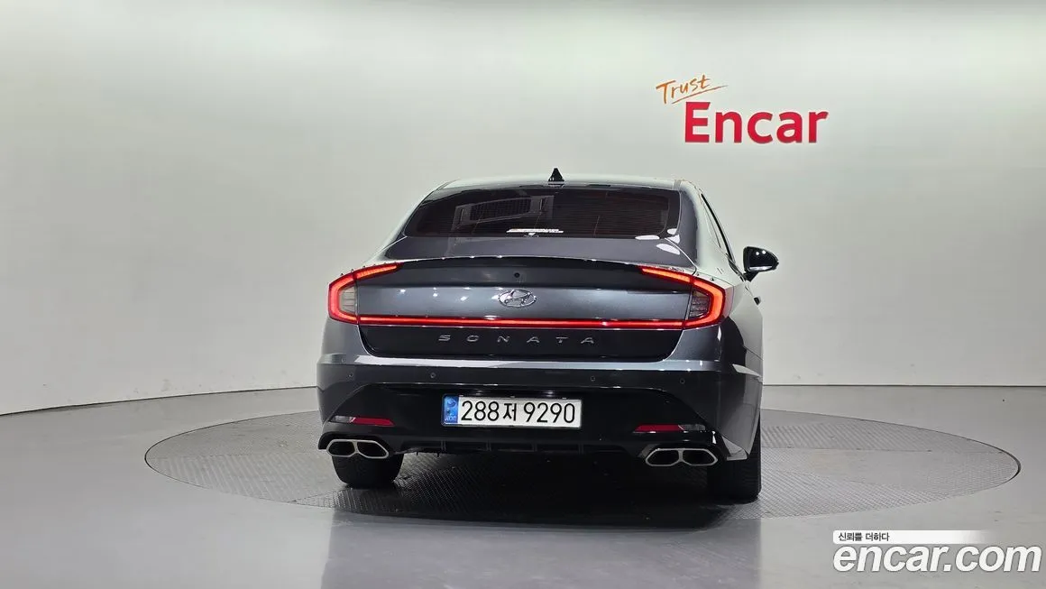 Hyundai Sonata 2022 из KR, фото 4