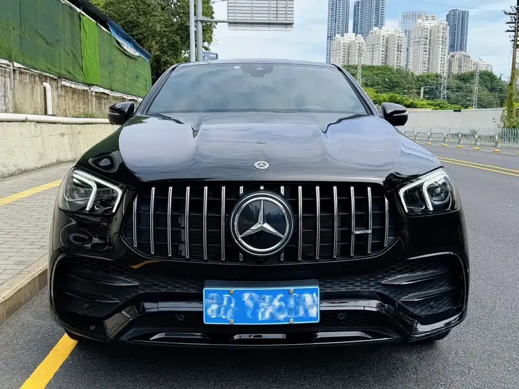 Mercedes-Benz GLE Coupe AMG 2021 из CN, фото 2
