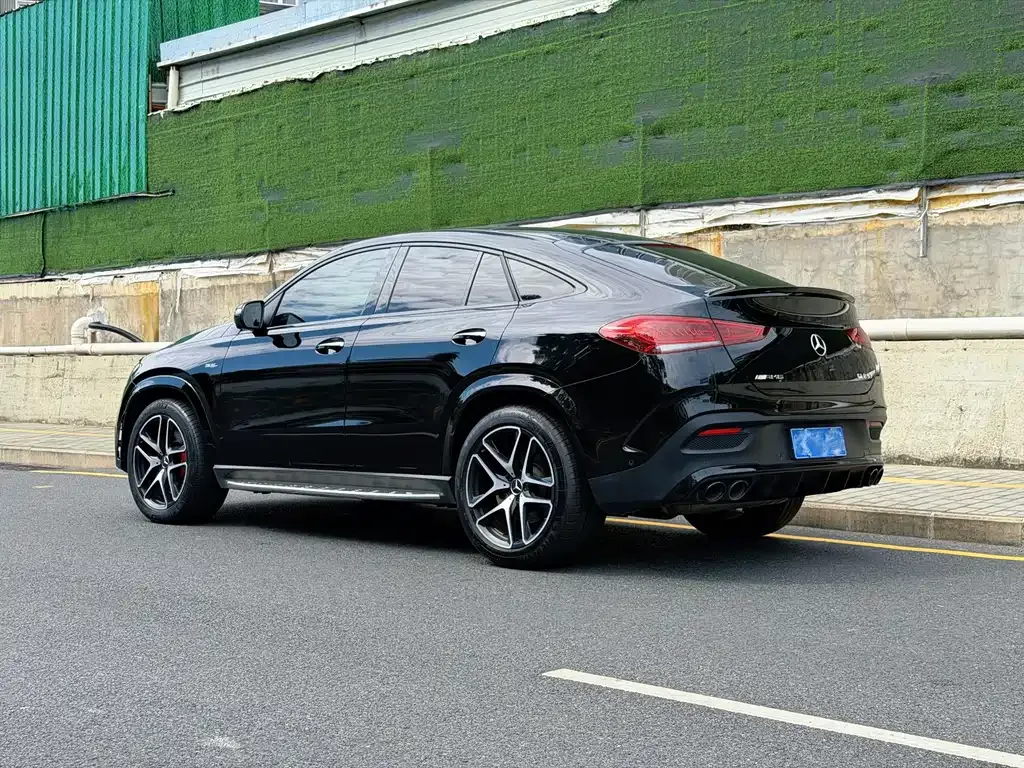 Mercedes-Benz GLE Coupe AMG 2021 из CN, фото 4