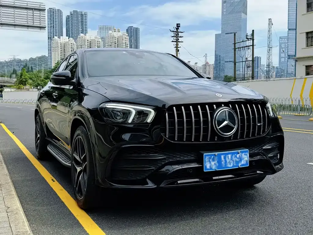 Mercedes-Benz GLE Coupe AMG 2021 из CN, фото 5