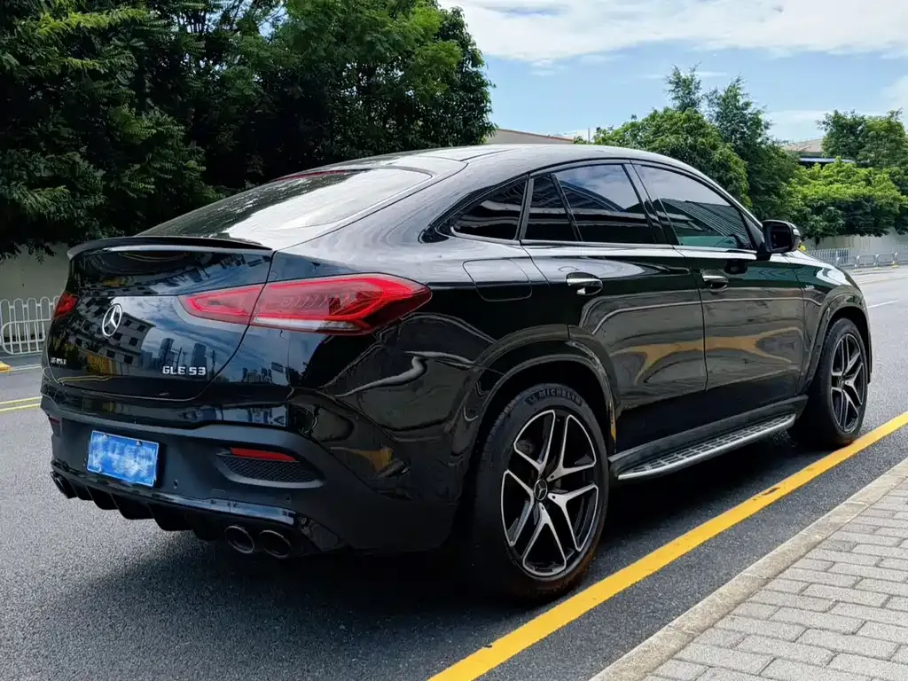 Mercedes-Benz GLE Coupe AMG 2021 из CN, фото 6