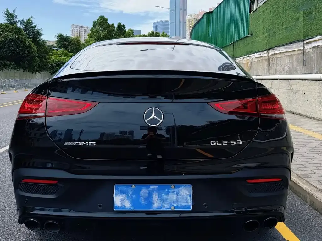 Mercedes-Benz GLE Coupe AMG 2021 из CN, фото 7