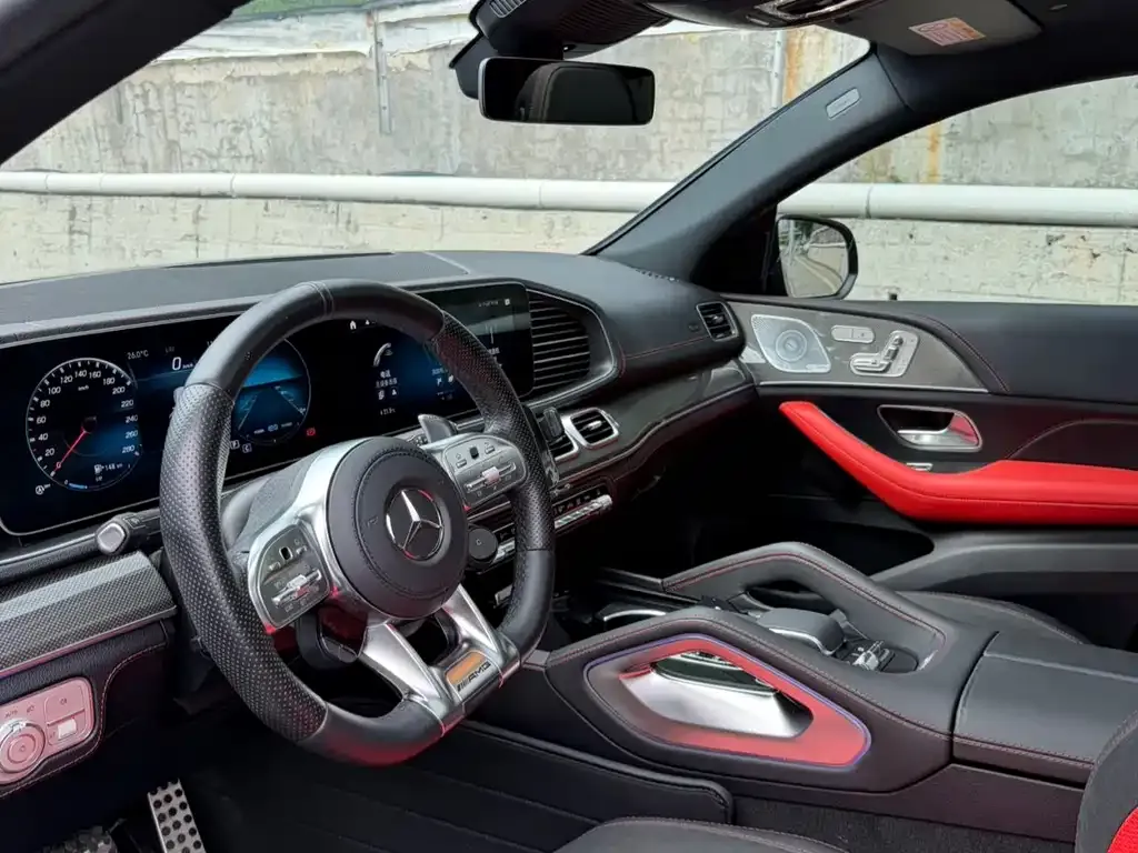 Mercedes-Benz GLE Coupe AMG 2021 из CN, фото 8