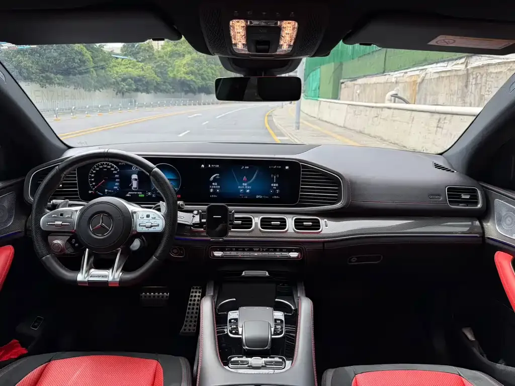 Mercedes-Benz GLE Coupe AMG 2021 из CN, фото 9