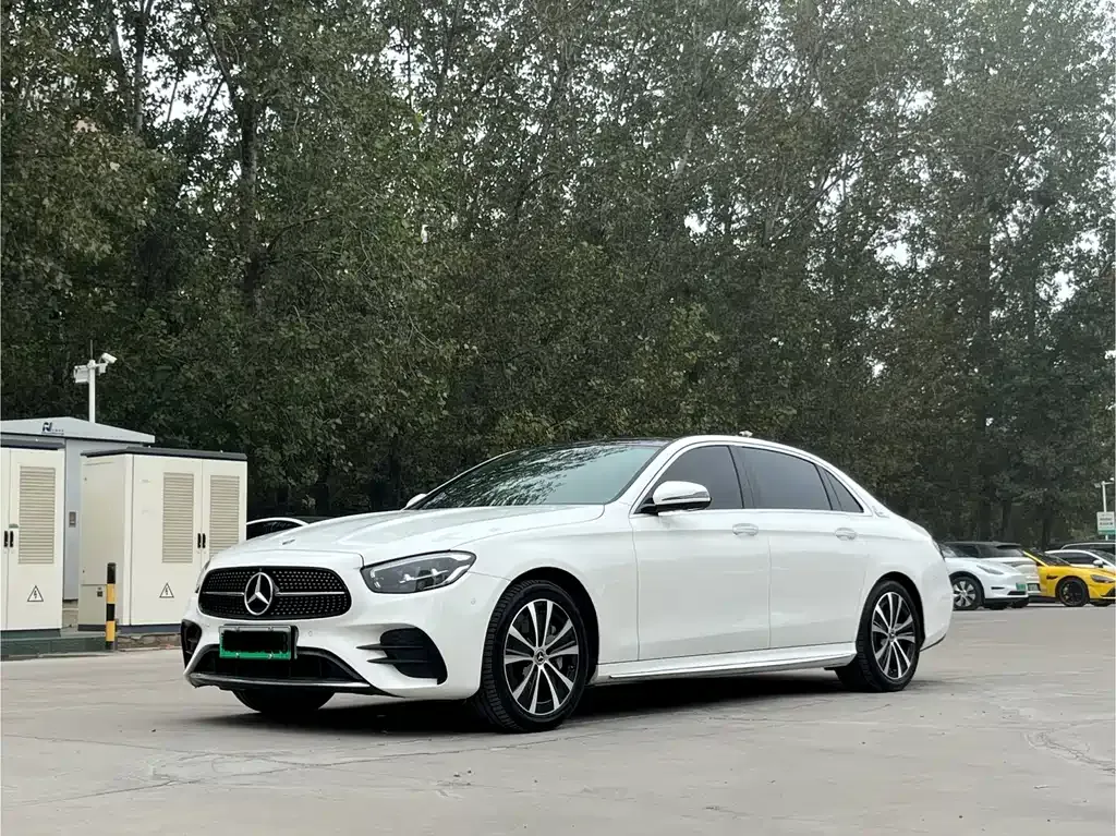 Mercedes-Benz E-Class New Energy 2021 из CN, фото 1
