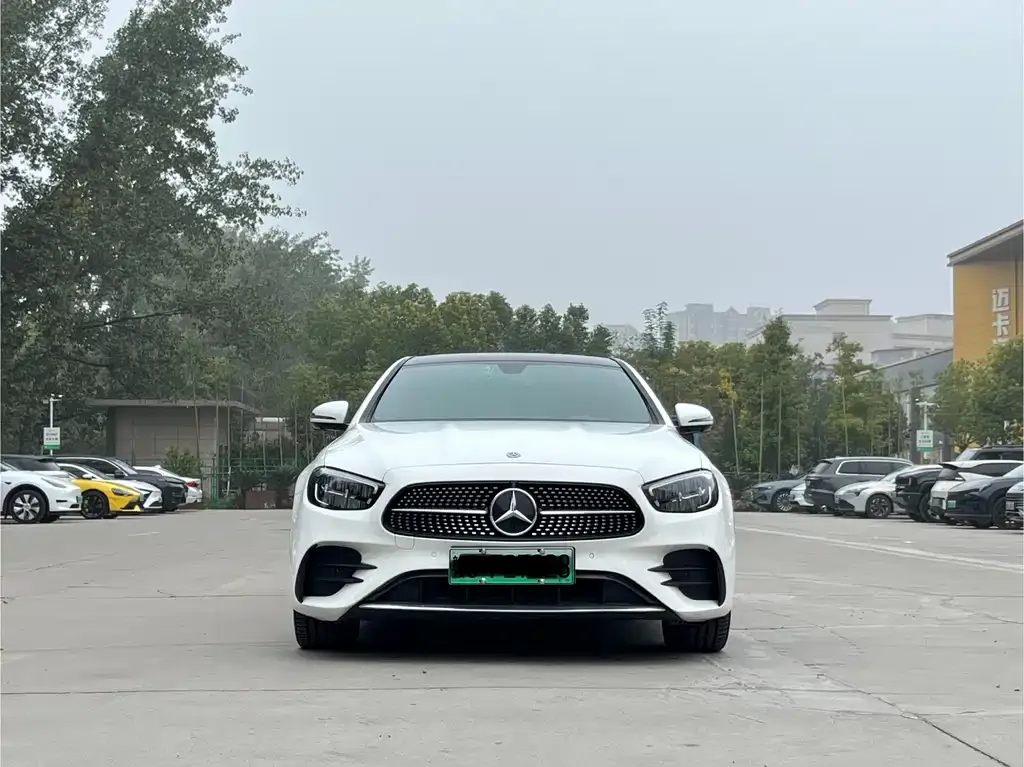 Mercedes-Benz E-Class New Energy 2021 из CN, фото 2