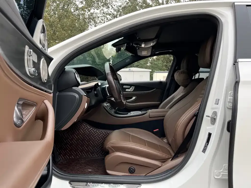 Mercedes-Benz E-Class New Energy 2021 из CN, фото 4