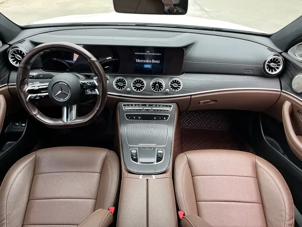 Mercedes-Benz E-Class New Energy 2021 из CN, фото 7