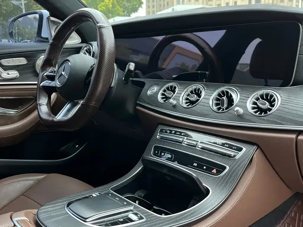 Mercedes-Benz E-Class New Energy 2021 из CN, фото 9