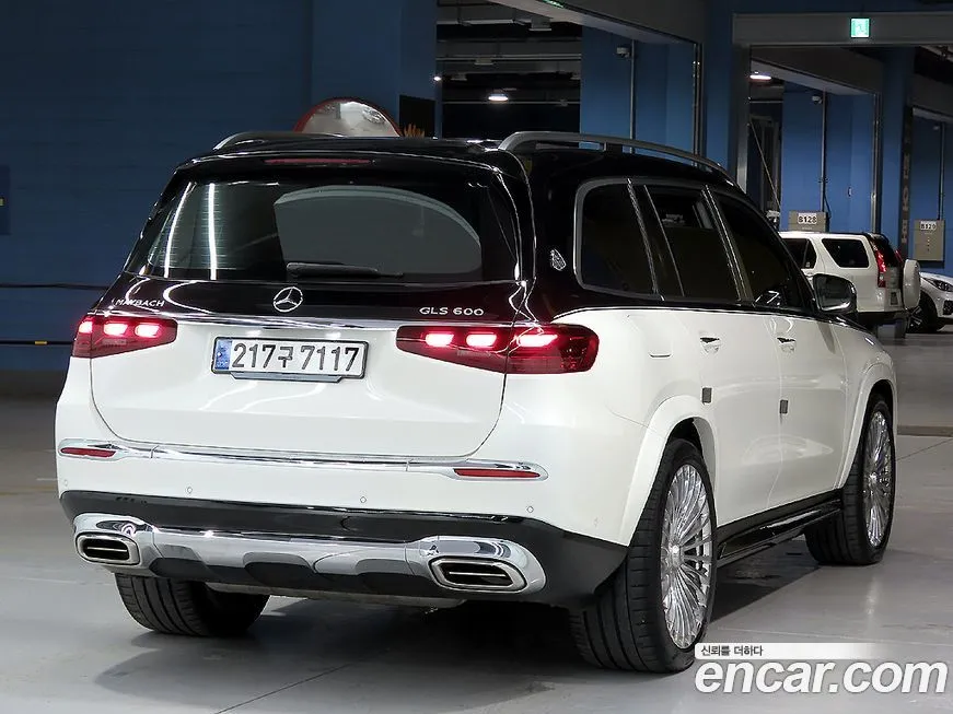 Mercedes-Benz GLS-Class — фото 2