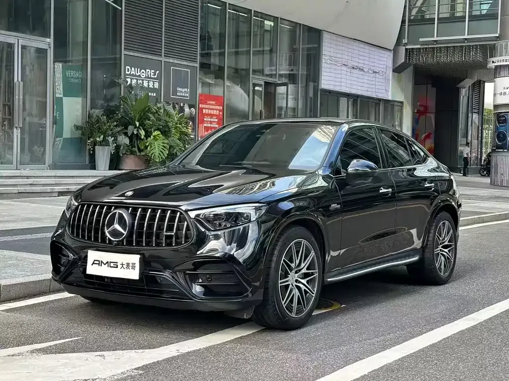 Mercedes-Benz GLC Coupe AMG 2025 из CN, фото 1
