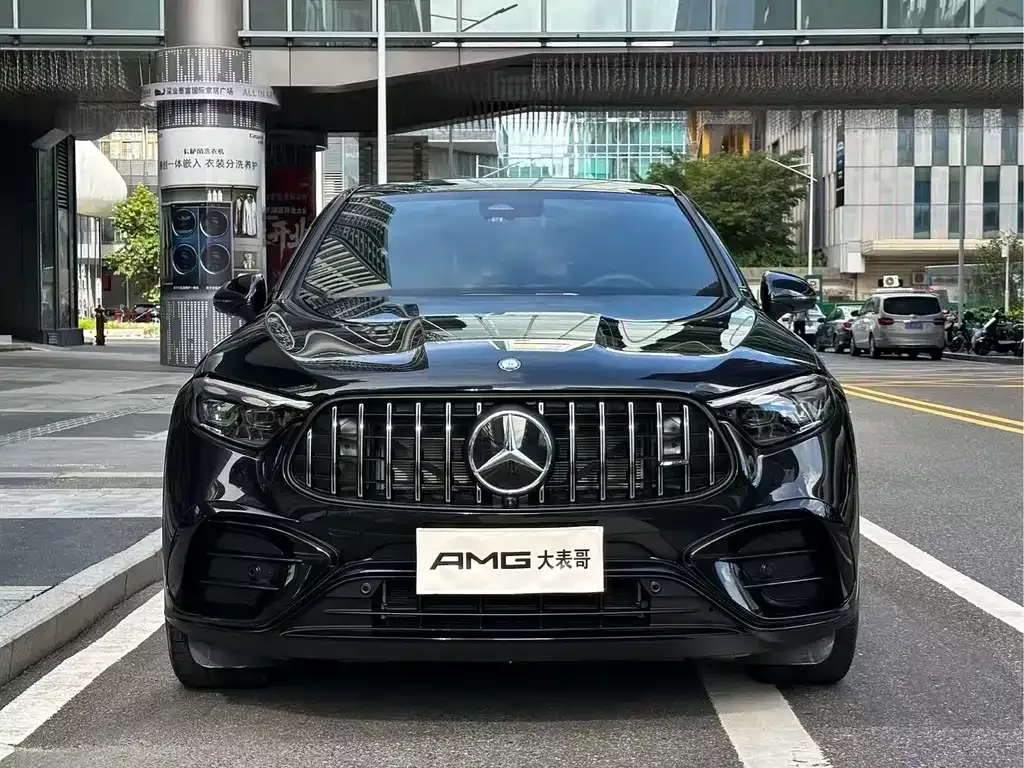 Mercedes-Benz GLC Coupe AMG 2025 из CN, фото 2
