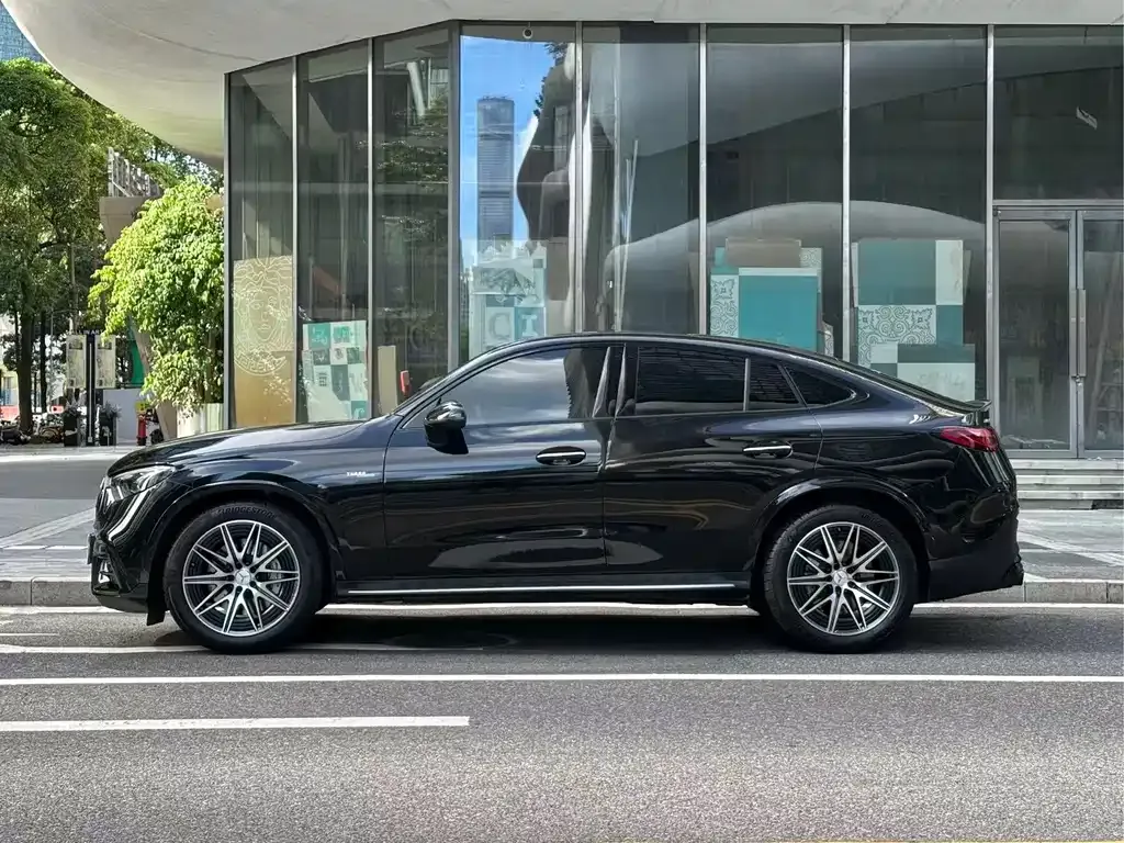 Mercedes-Benz GLC Coupe AMG 2025 из CN, фото 3