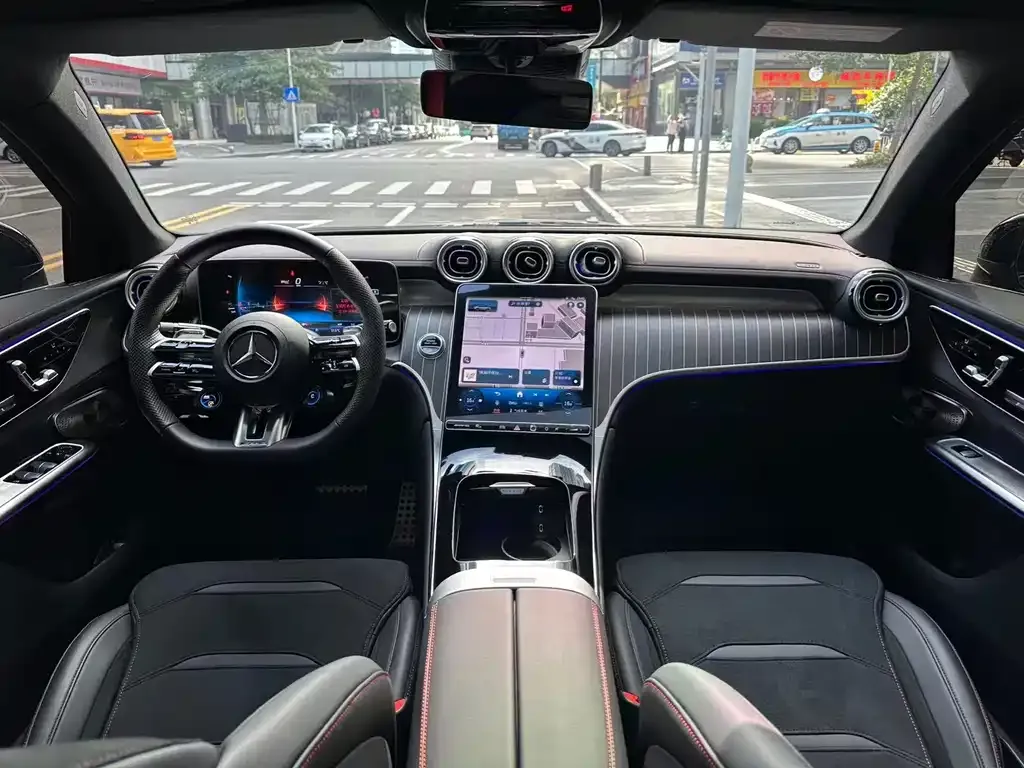 Mercedes-Benz GLC Coupe AMG 2025 из CN, фото 4