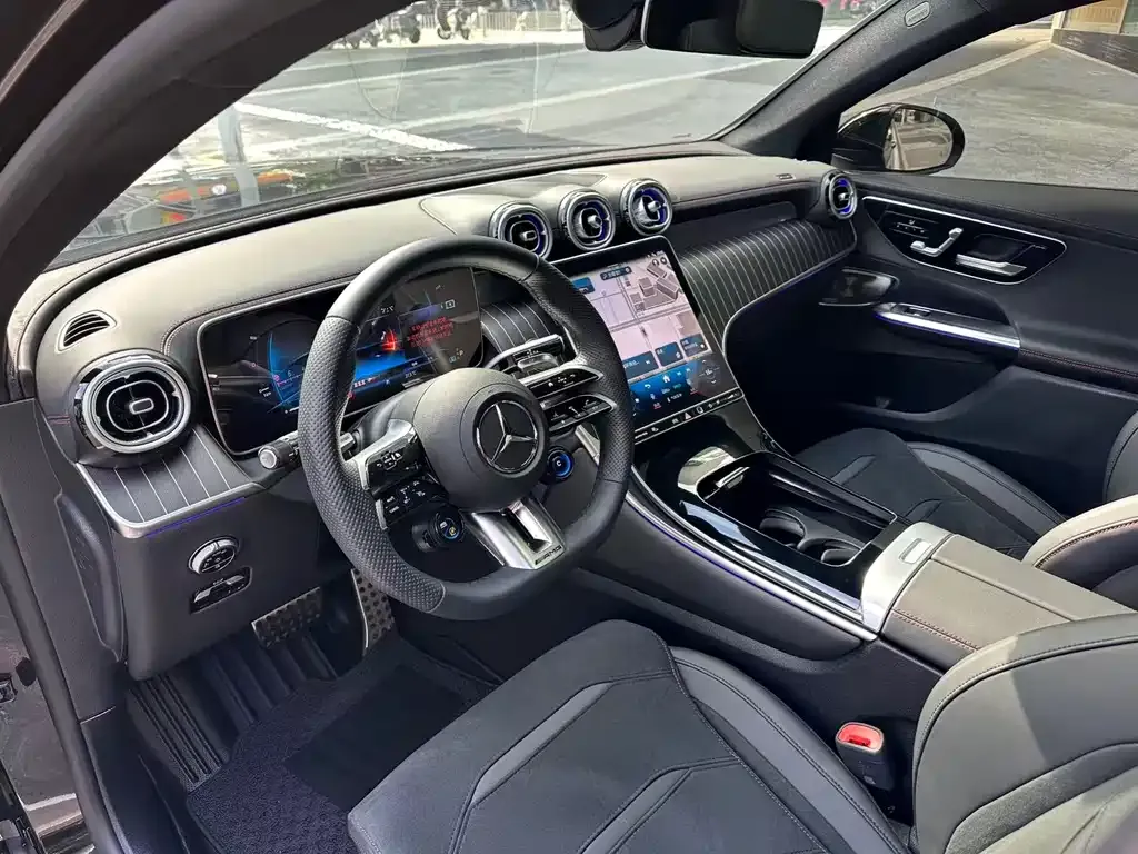 Mercedes-Benz GLC Coupe AMG 2025 из CN, фото 5