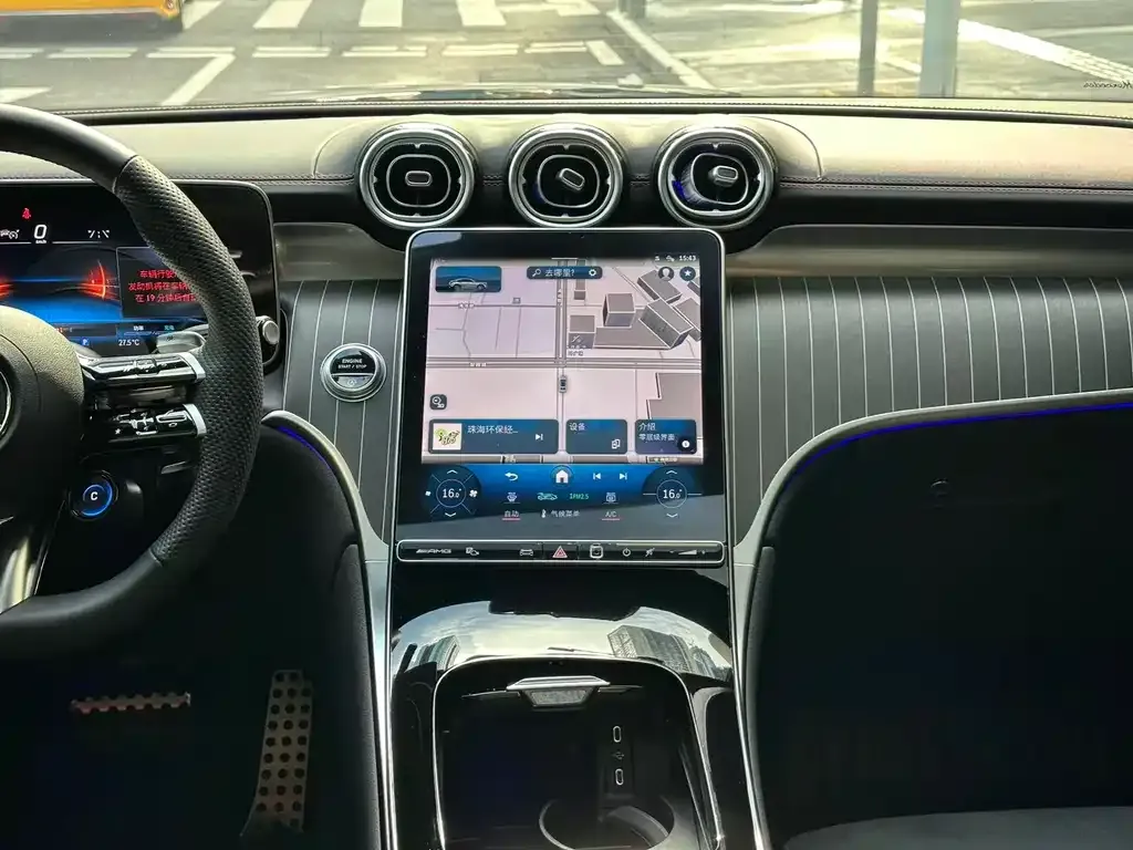 Mercedes-Benz GLC Coupe AMG 2025 из CN, фото 6