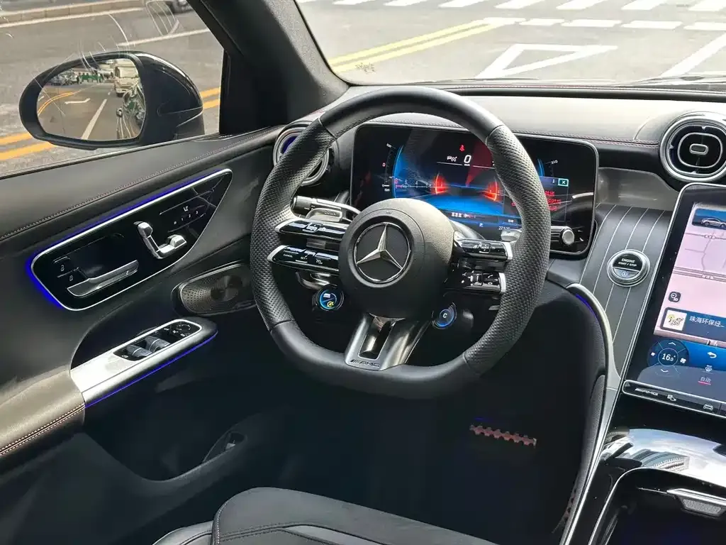 Mercedes-Benz GLC Coupe AMG 2025 из CN, фото 7