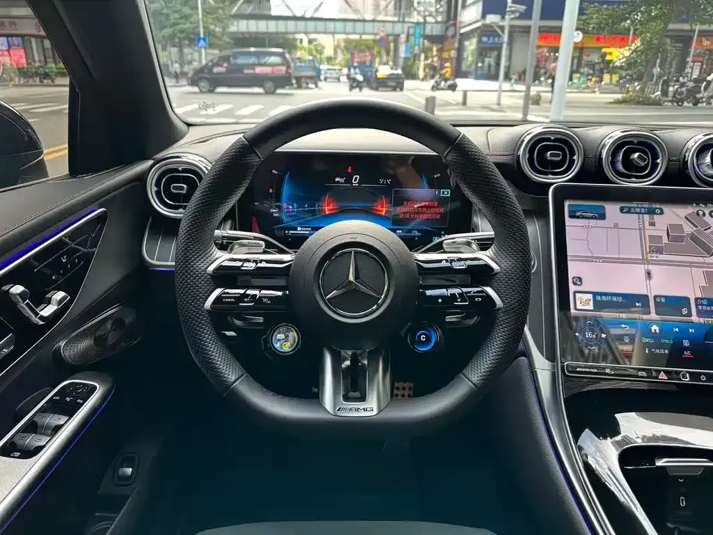 Mercedes-Benz GLC Coupe AMG 2025 из CN, фото 8